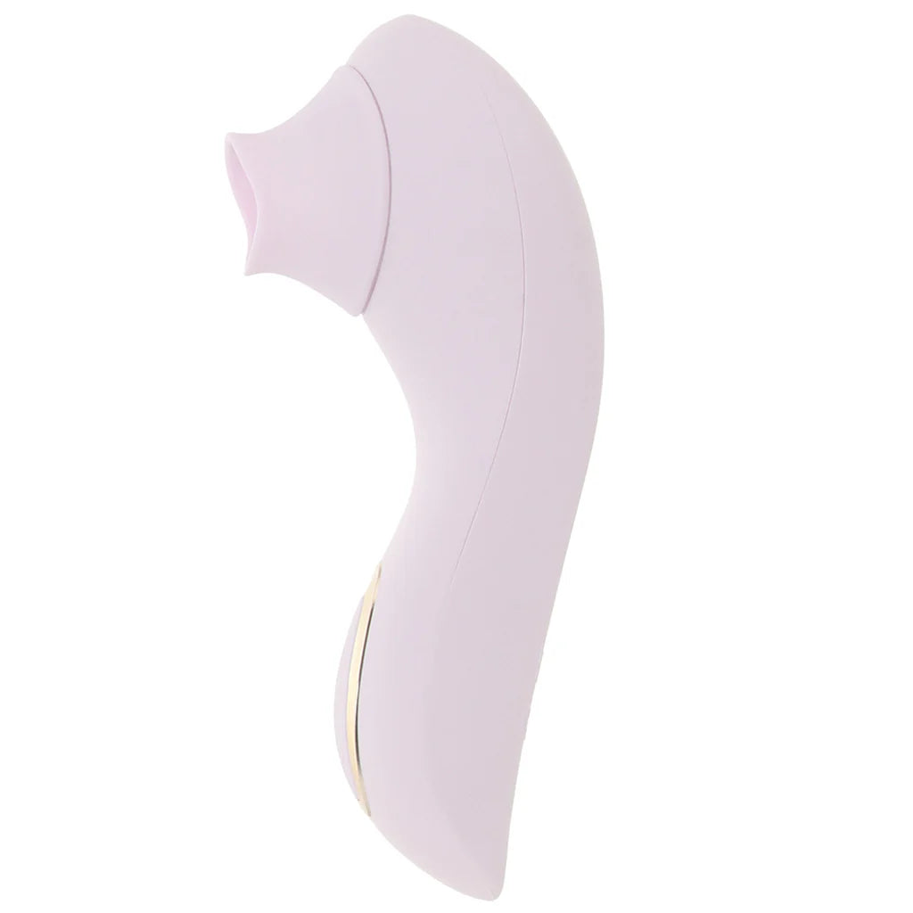 Delice Fleur Fluttering Suction Vibe – Heaven Boutique Calgary – side view