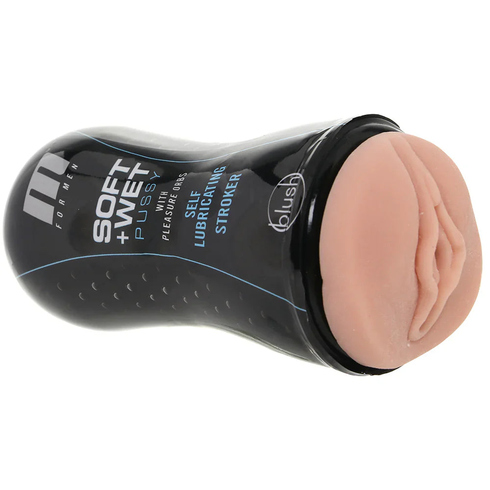 M For Men Soft + Wet Pussy in Pleasure Orbs