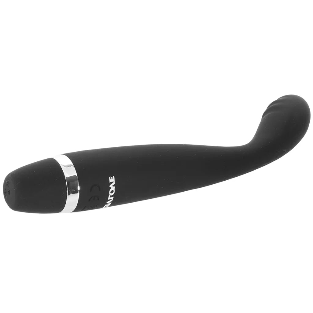 Skinny G Silicone G-Spot Vibe – Calgary adult store – close-up view