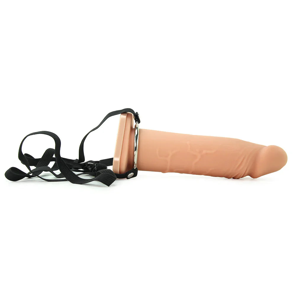 8 Inch Silicone Hollow Extension in Flesh – Calgary adult boutique – features