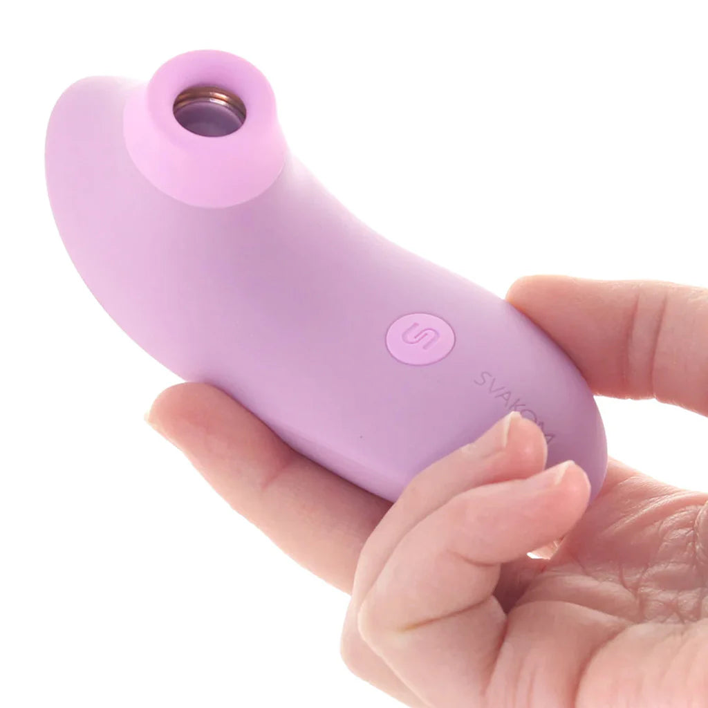 Svakom Pulse Lite Neo – App-Controlled Suction Stimulator in Lavender 💜✨