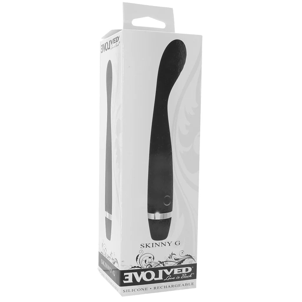 Skinny G Silicone G-Spot Vibe — buy in Calgary | Heaven Boutique
