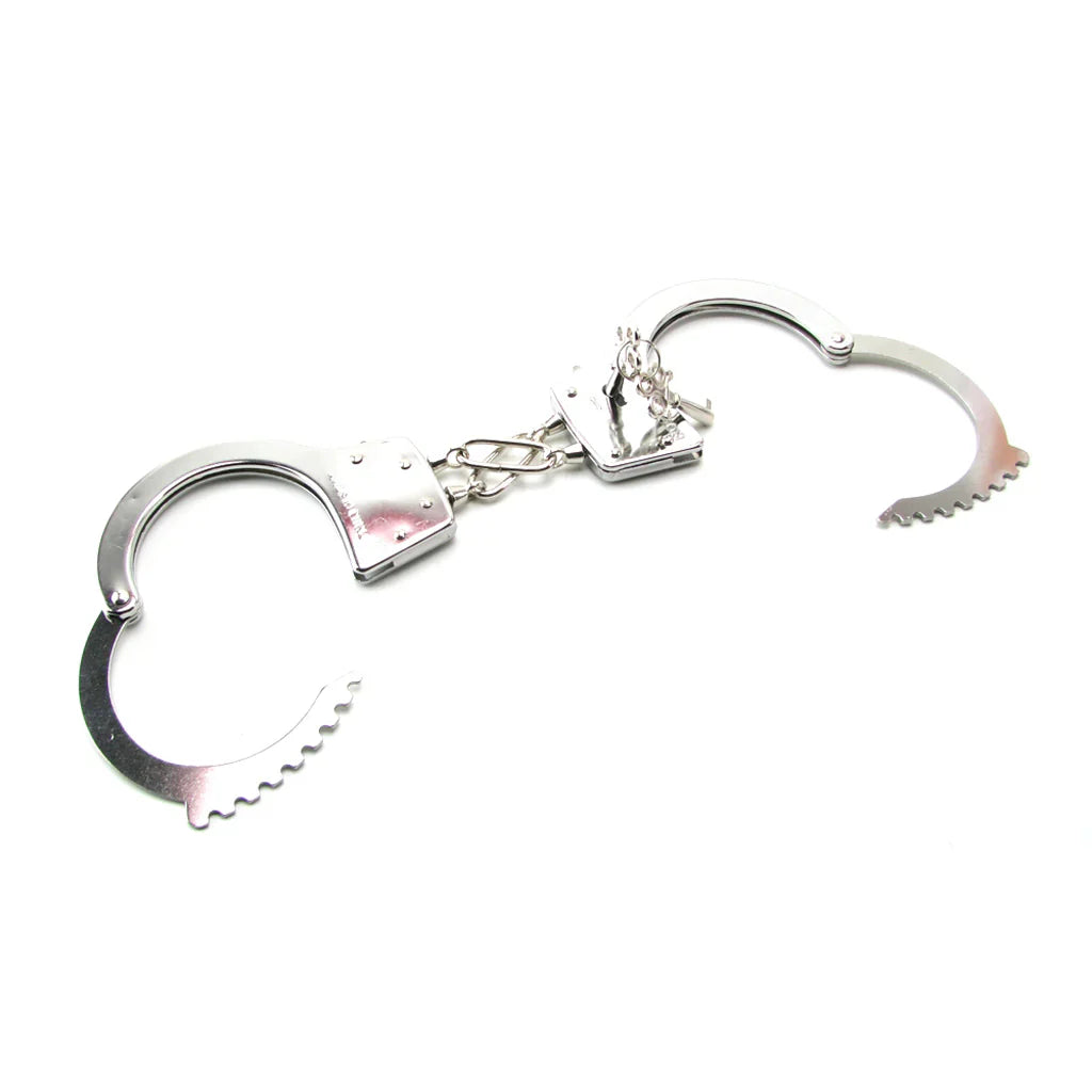 Fetish Fantasy Beginner's Metal Cuffs — buy in Calgary | Heaven Boutique