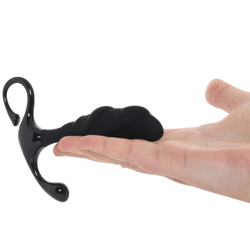 LEVELZ Rippled Prostate Massager – Heaven Boutique Calgary – side view