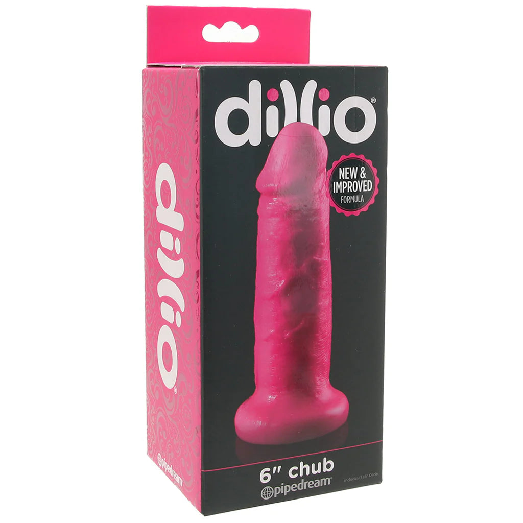 Dillio 6" Chub – Thick, Flexible & Always Ready 🍆 Calgary – product detail