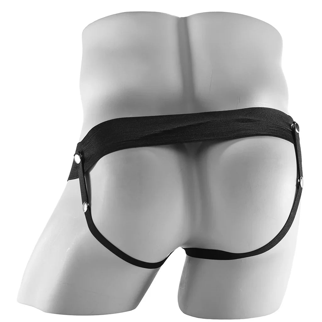 Fetish Fantasy Hollow Strap-On in Black