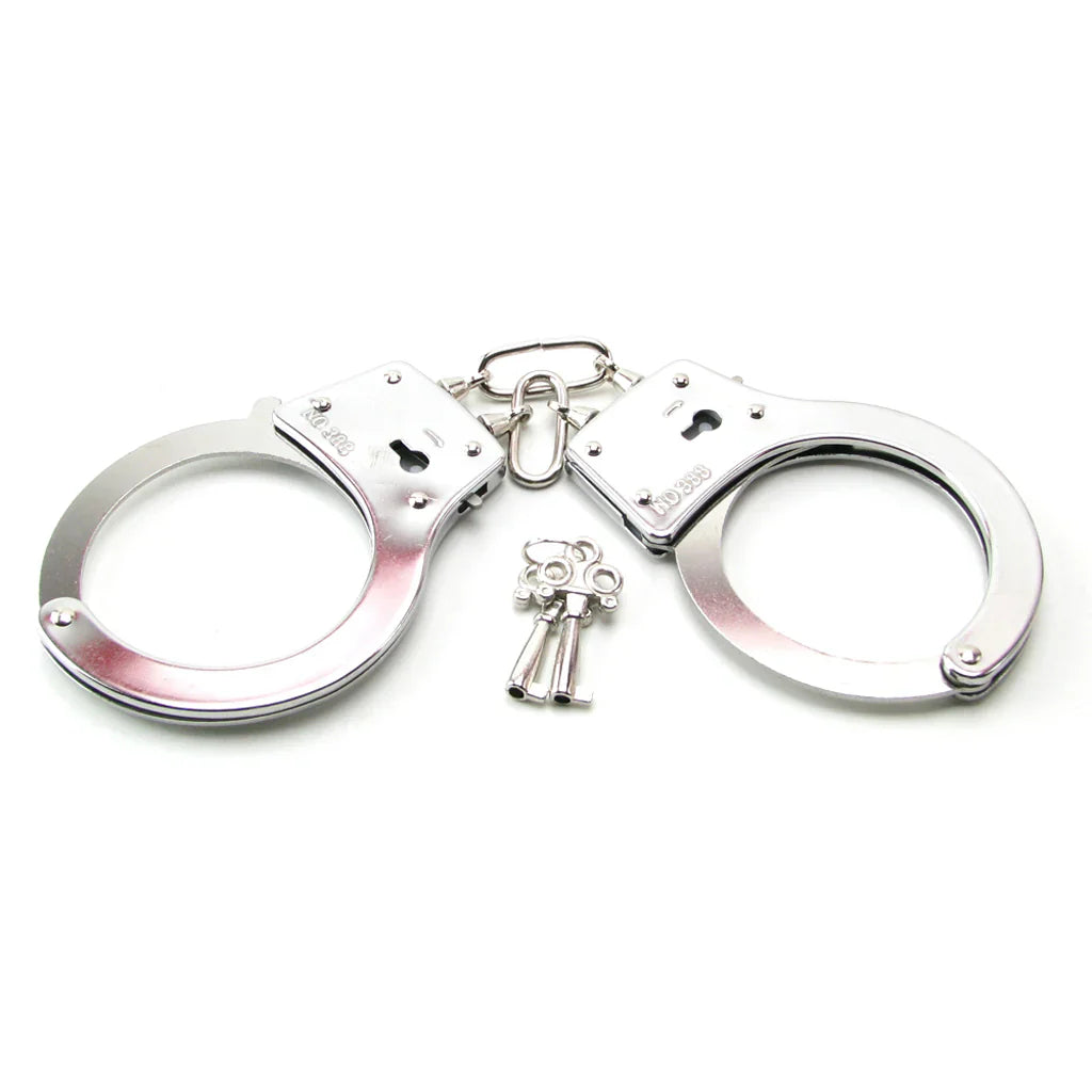 Fetish Fantasy Beginner's Metal Cuffs Calgary – product detail