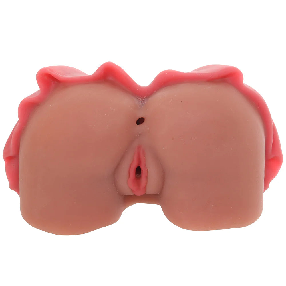 Chanell Heart Mini Skirt Pussy & Anus Masturbator – Double the Entries, Double the Fun 🔥👗