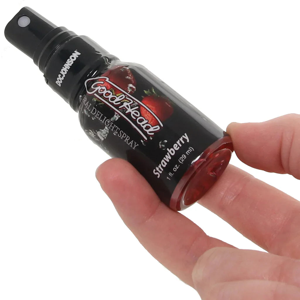 GoodHead Oral Delight Spray 1oz in Strawberry Calgary – product detail