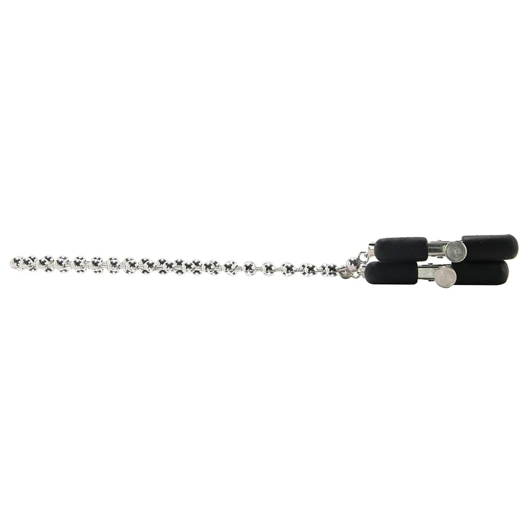 Beaded Nipple Clamps in Silver Winnipeg – product detail