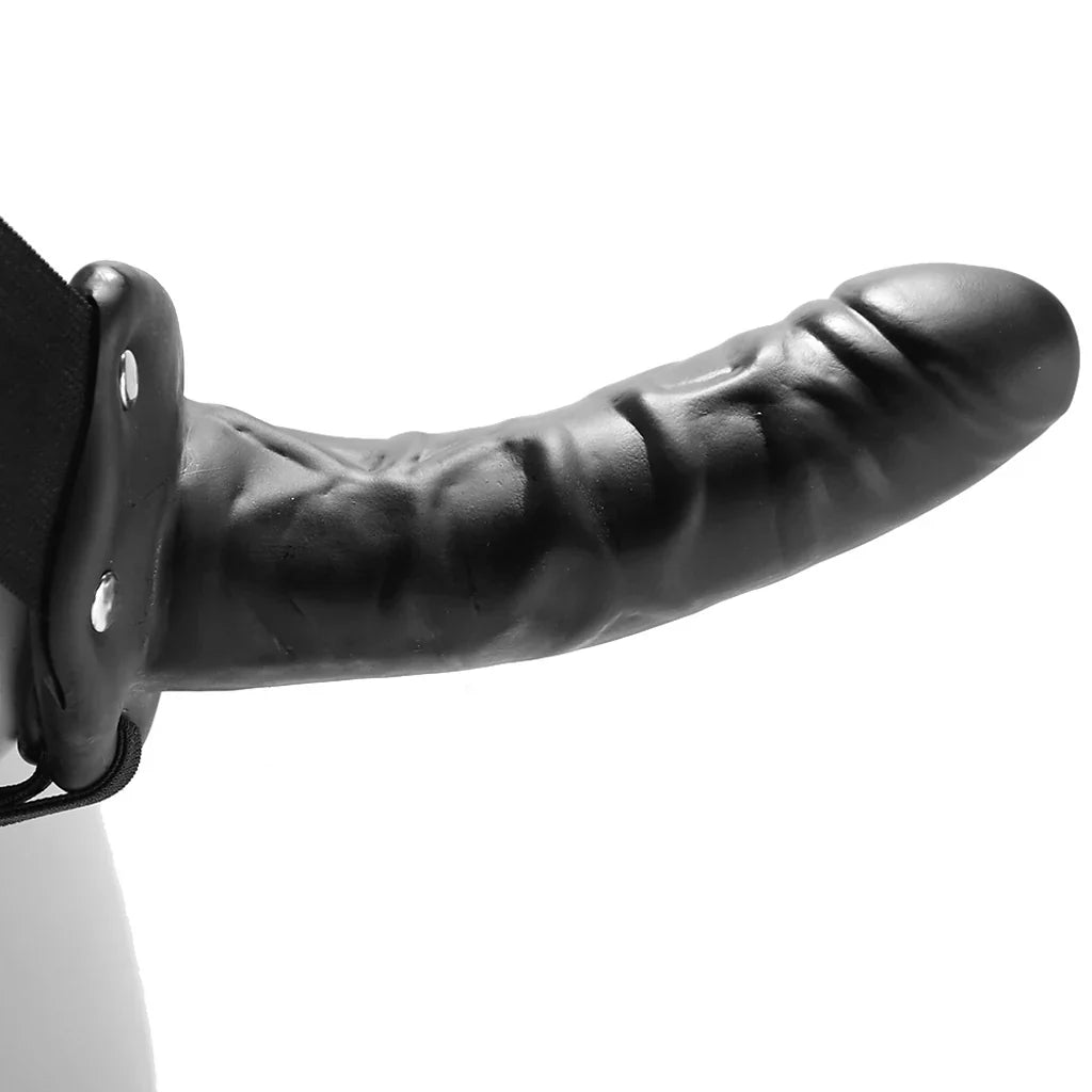 Fetish Fantasy Hollow Strap-On in Black