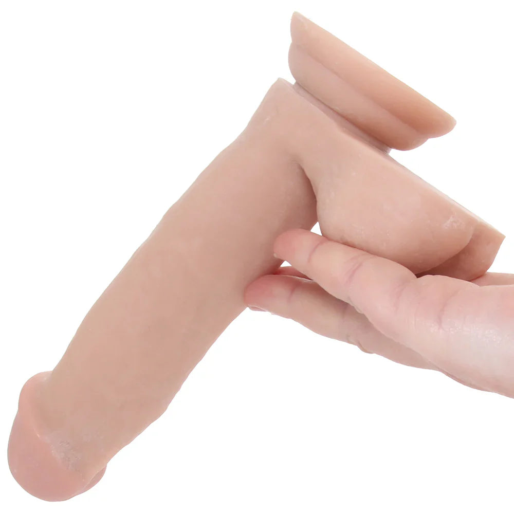 Coverboy The Pool Boy Dildo – Heaven Boutique Calgary – side view