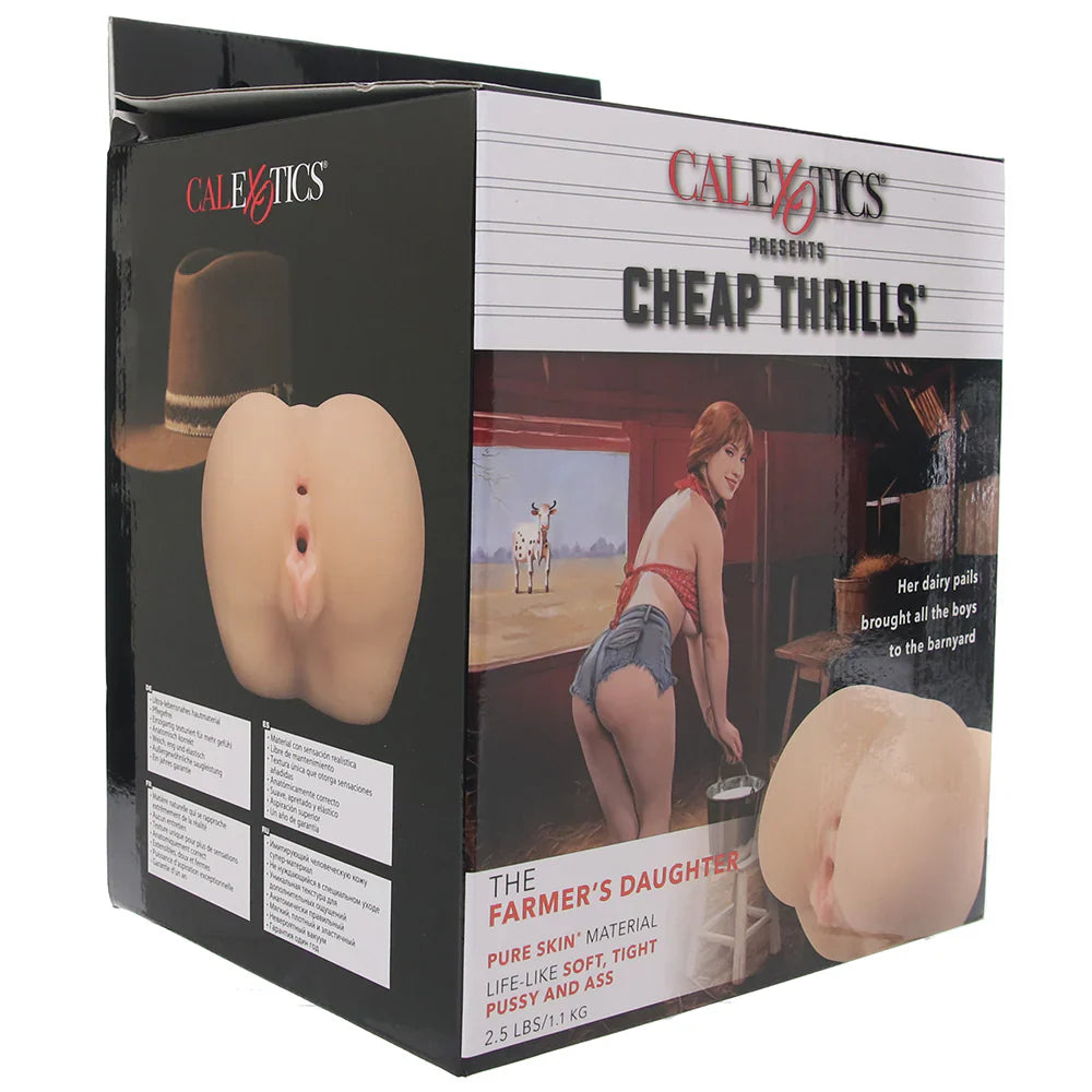 Cheap Thrills The Farmer's Daughter Masturbator — buy in Calgary | Heaven Boutique