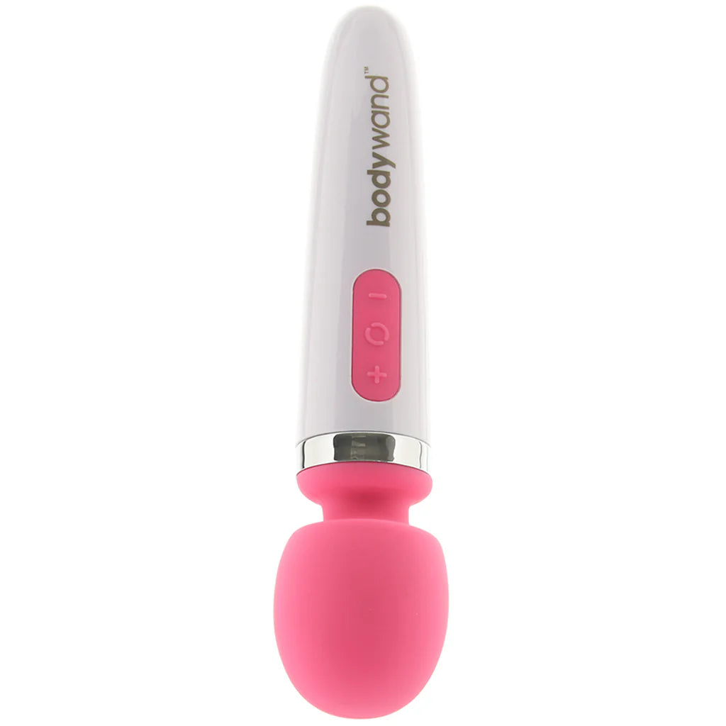 BodyWand Aqua Mini Rechargeable Vibe – Pink