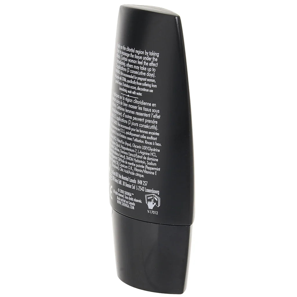 Secret Garden Orgasm Enhancing Clitoral Gel 1oz/30ml – Calgary adult boutique – features