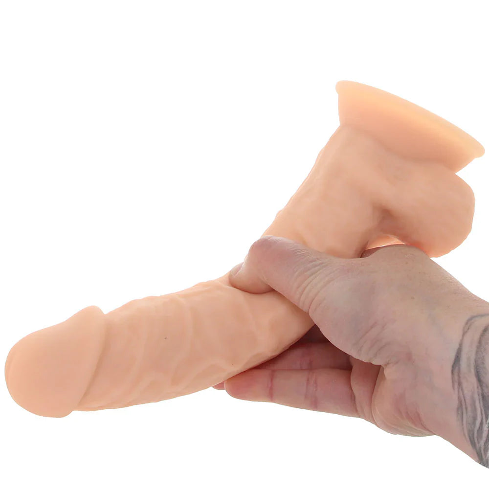 SILEX-D The Original 8 Inch Model 1 Dildo in Vanilla Calgary – product detail