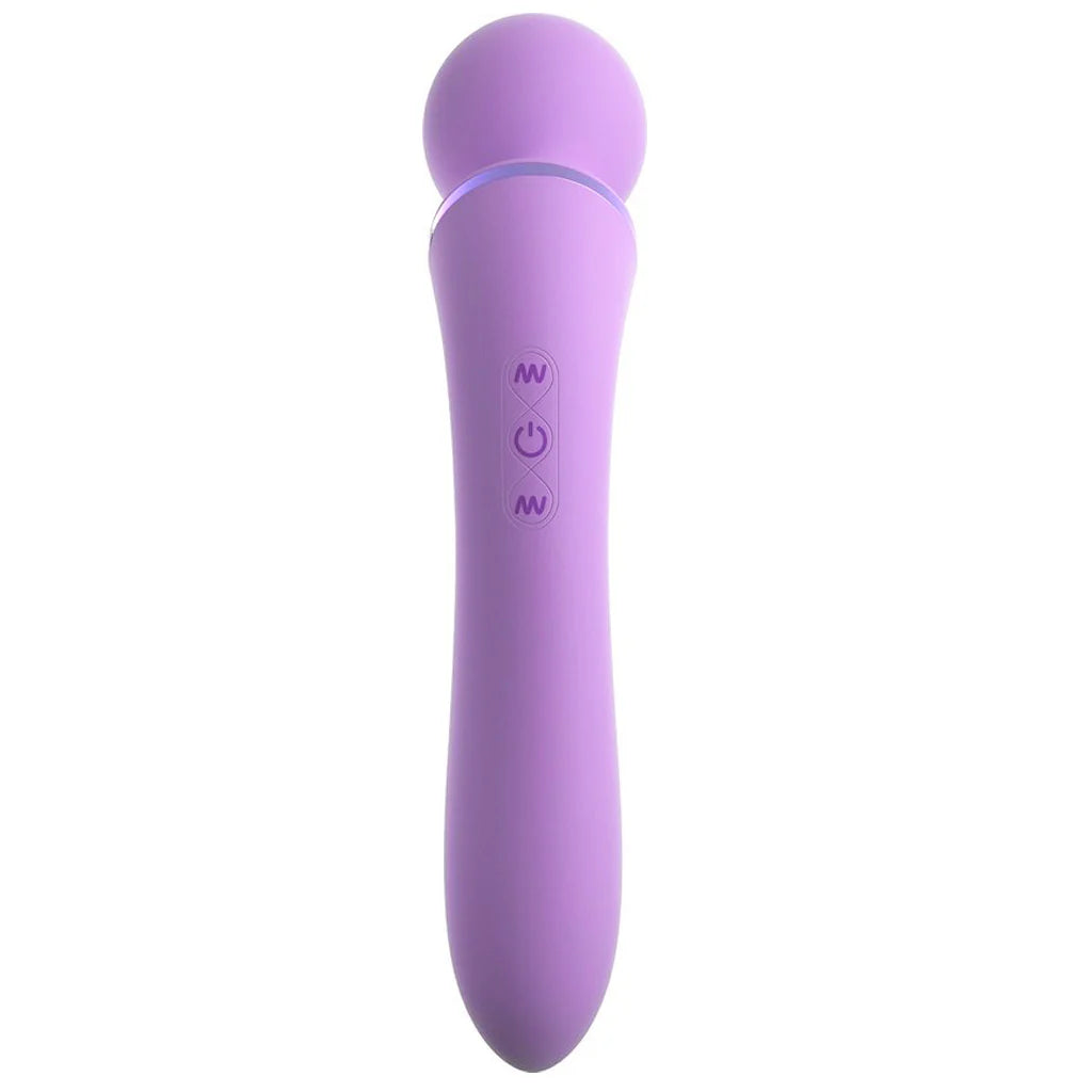 BodyWand Luxe 2-Way Wand – Blue