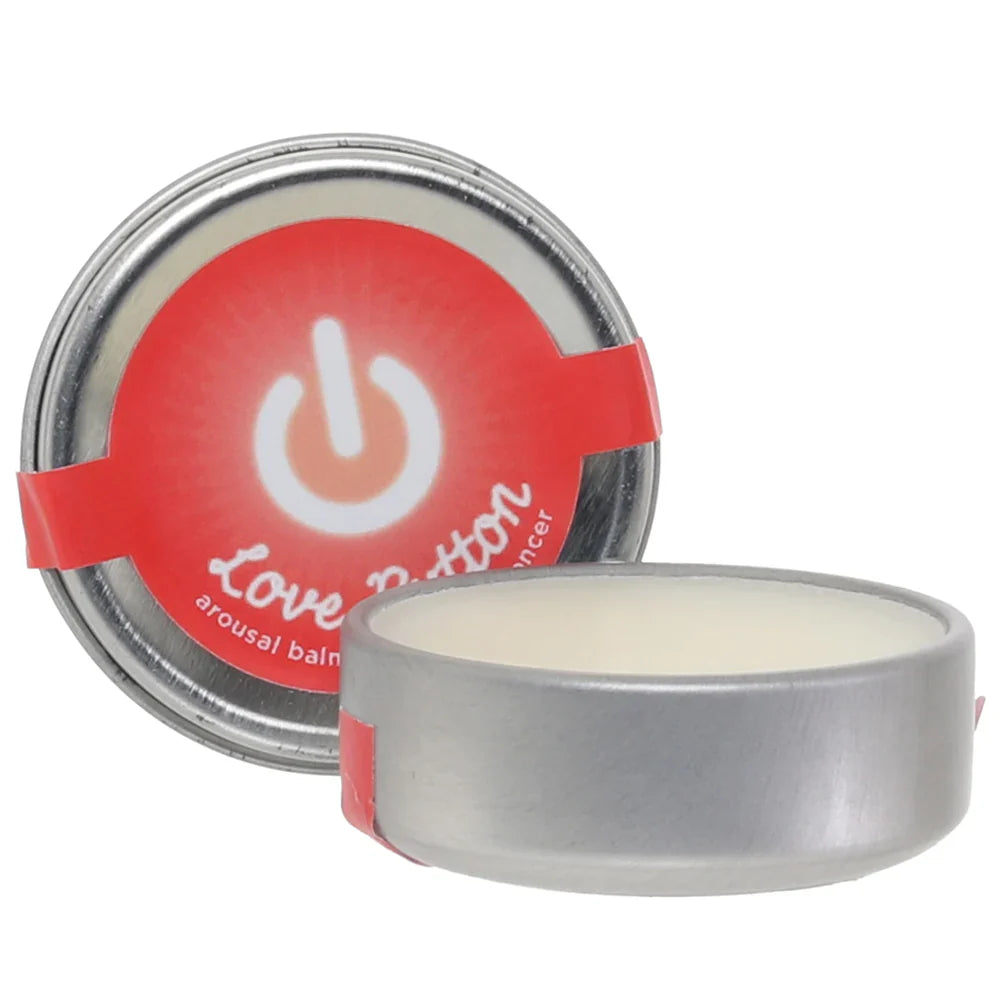 Love Button Arousal Balm in .3oz/8.5g