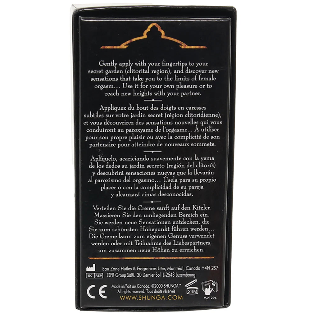 Secret Garden Orgasm Enhancing Clitoral Gel 1oz/30ml Calgary – product detail