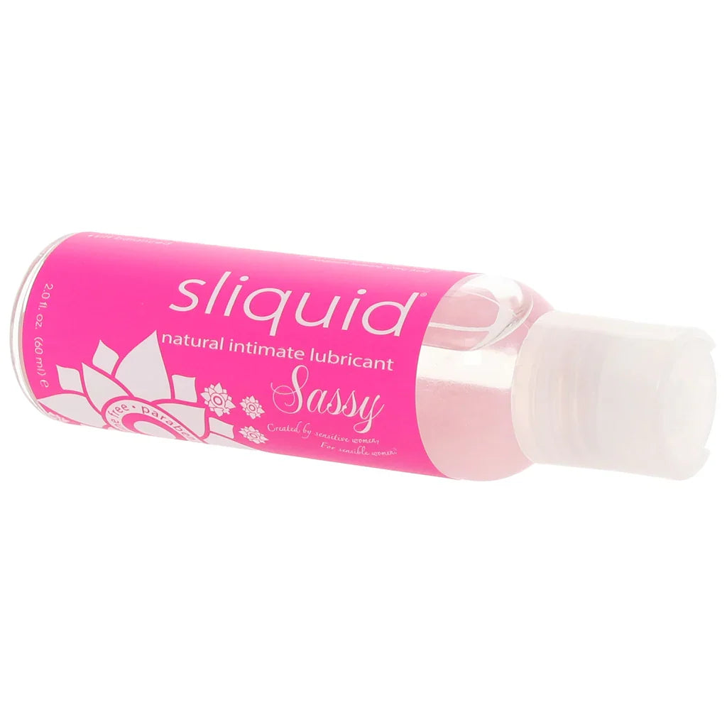Sassy Booty Gel Natural Lubricant in 2oz/60ml - 2oz/60ml – Calgary adult store – close-up view