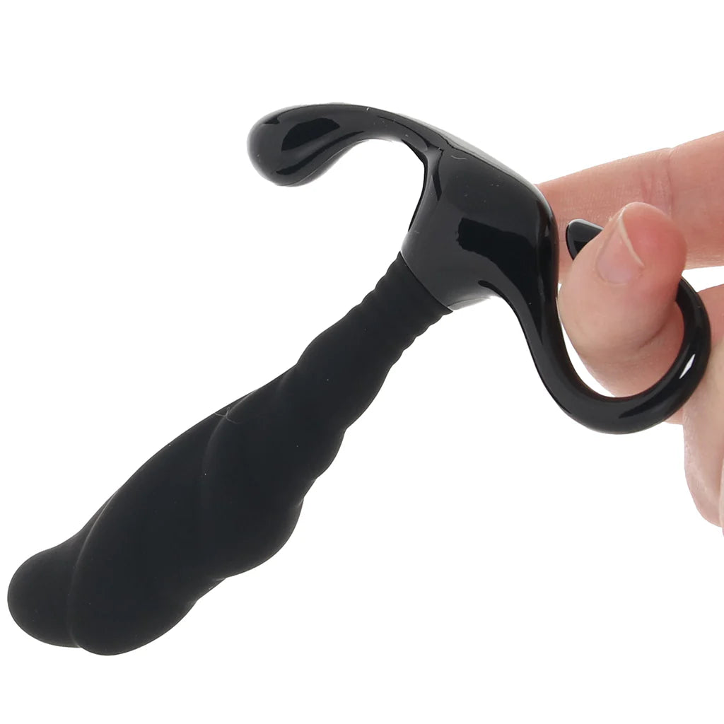 LEVELZ Rippled Prostate Massager – Heaven Boutique Calgary – additional angle