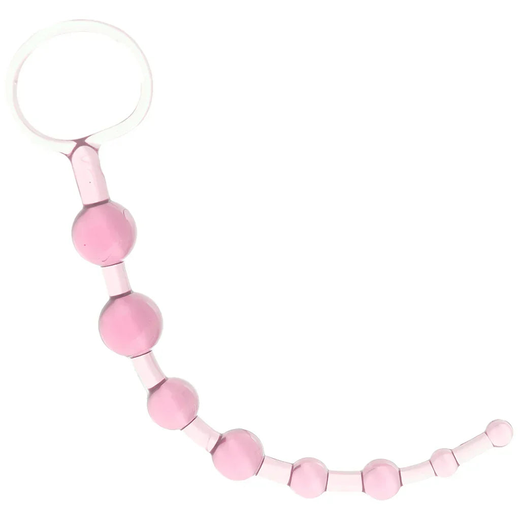 First Time Love Anal Beads in Pink – Calgary – packaging view
