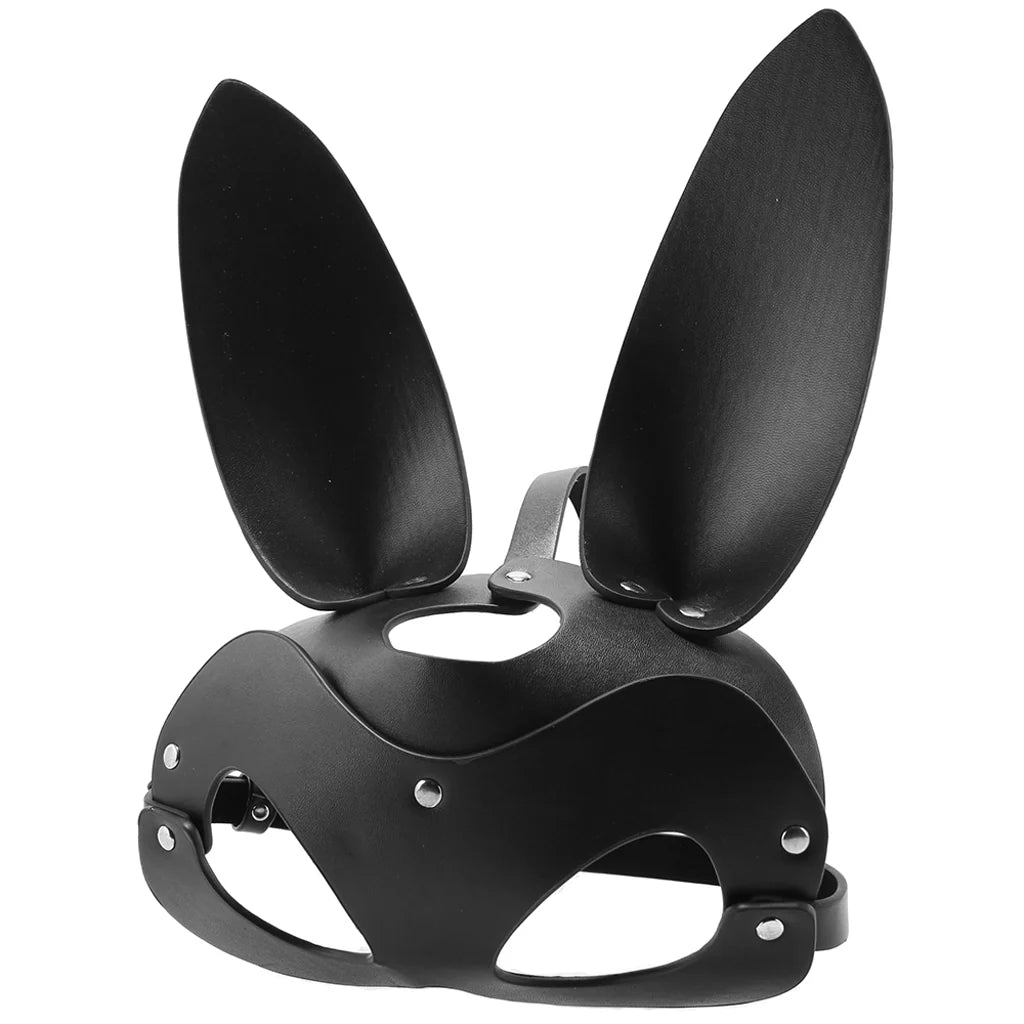 Tailz Bunny Tail Anal Plug &amp; Mask Set – Hop Into Fantasy 🐇✨