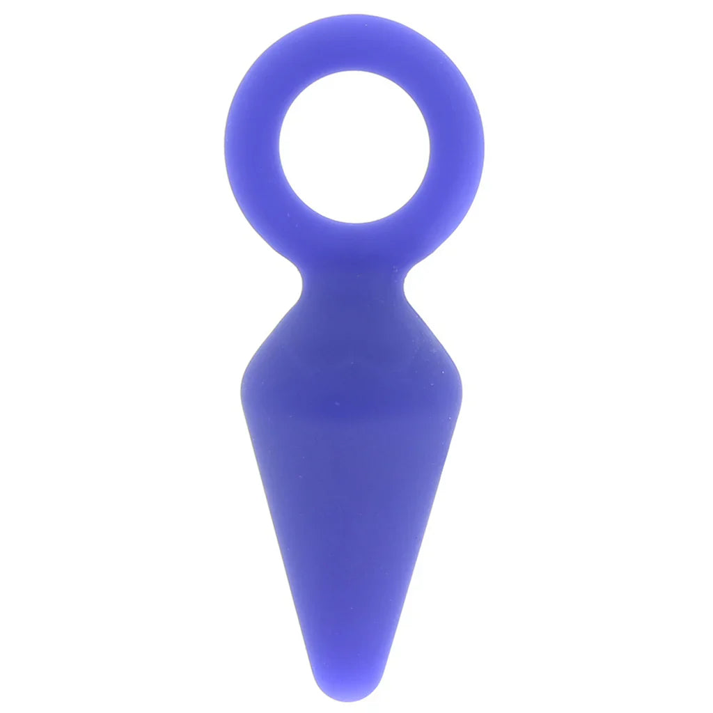 Luxe Candy Rimmer Small Butt Plug in Indigo – Calgary adult boutique – features
