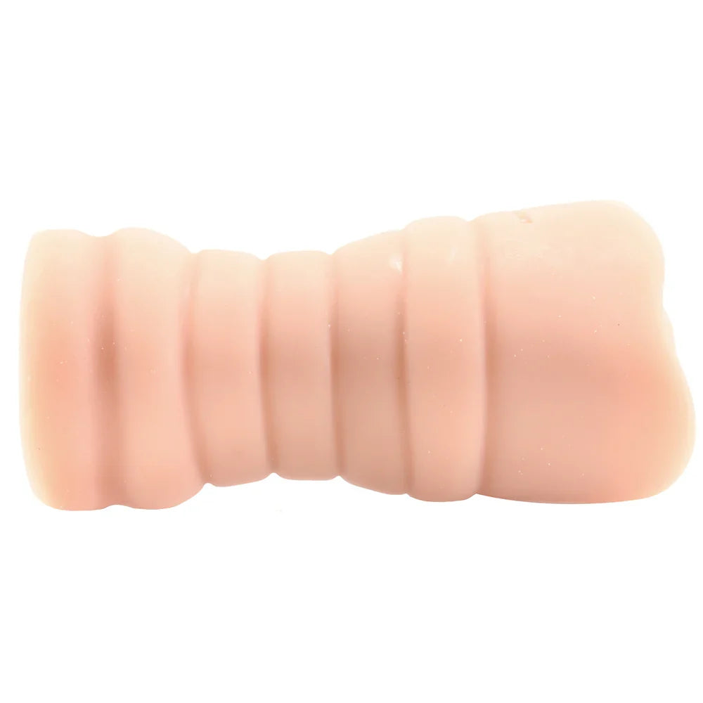 Sasha Grey Cream Pie ULTRASKYN Pocket Pussy – Heaven Boutique Calgary – side view