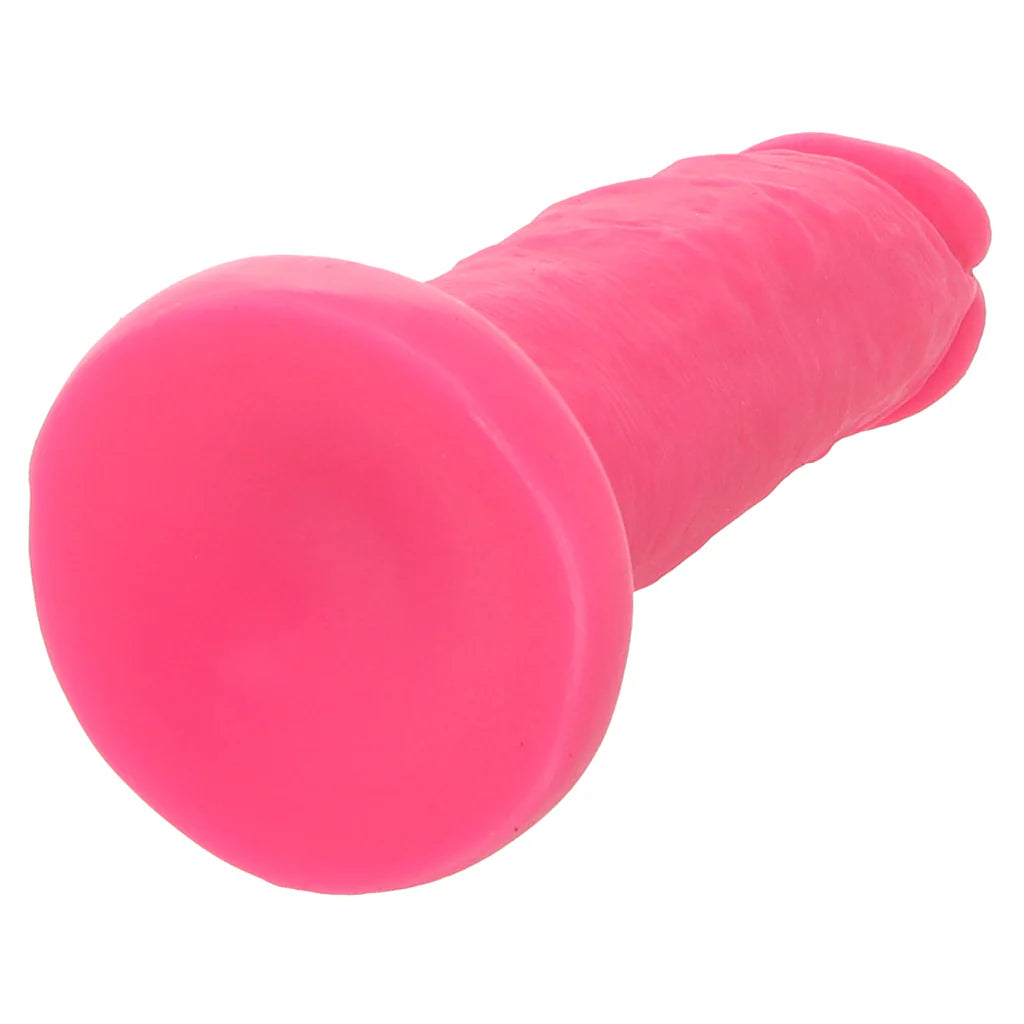 Dillio 6" Chub – Thick, Flexible & Always Ready 🍆 – Heaven Boutique Calgary – side view