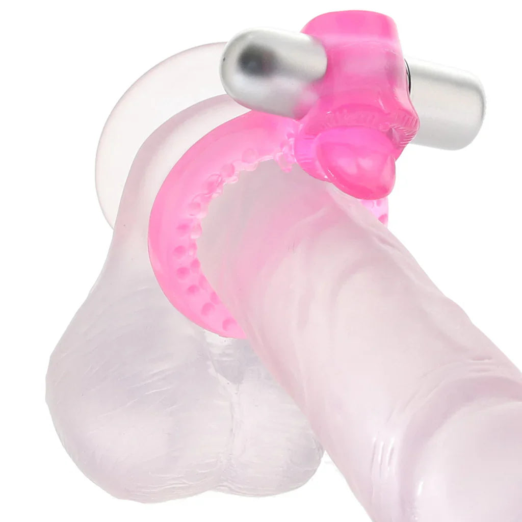 Teaser Tongue Vibrating Enhancer Ring