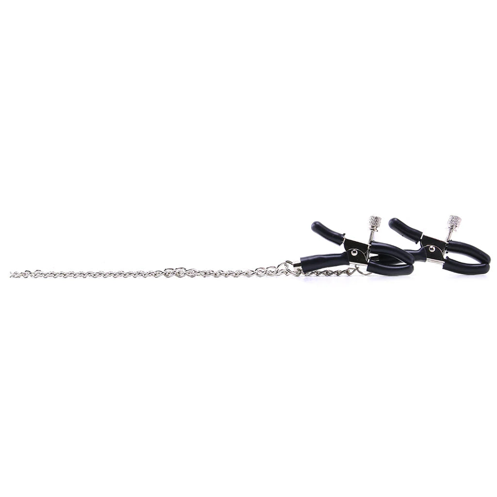 Fetish Fantasy Alligator Nipple Clamps – Adjustable Pinch, Maximum Pleasure 🖤