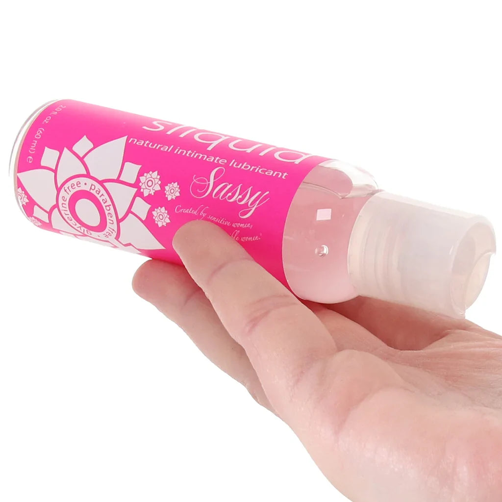 Sassy Booty Gel Natural Lubricant in 2oz/60ml - 2oz/60ml – Calgary – packaging view