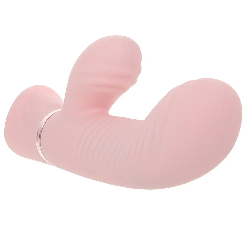 Loveline Mystique Ribbed Mini Rabbit Vibe – Toronto adult boutique – features