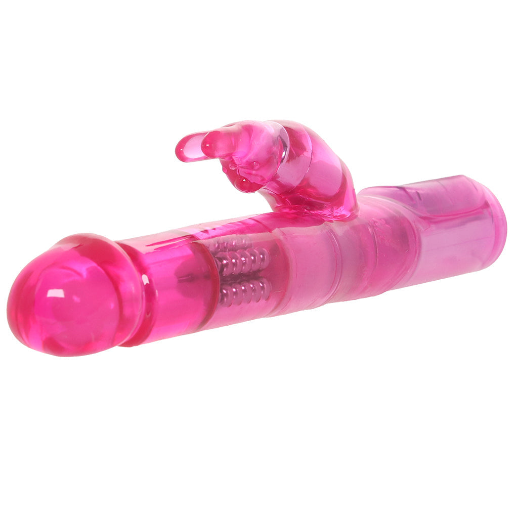 7 Function Jack Rabbit Vibe in Pink — Heaven Boutique Calgary 2