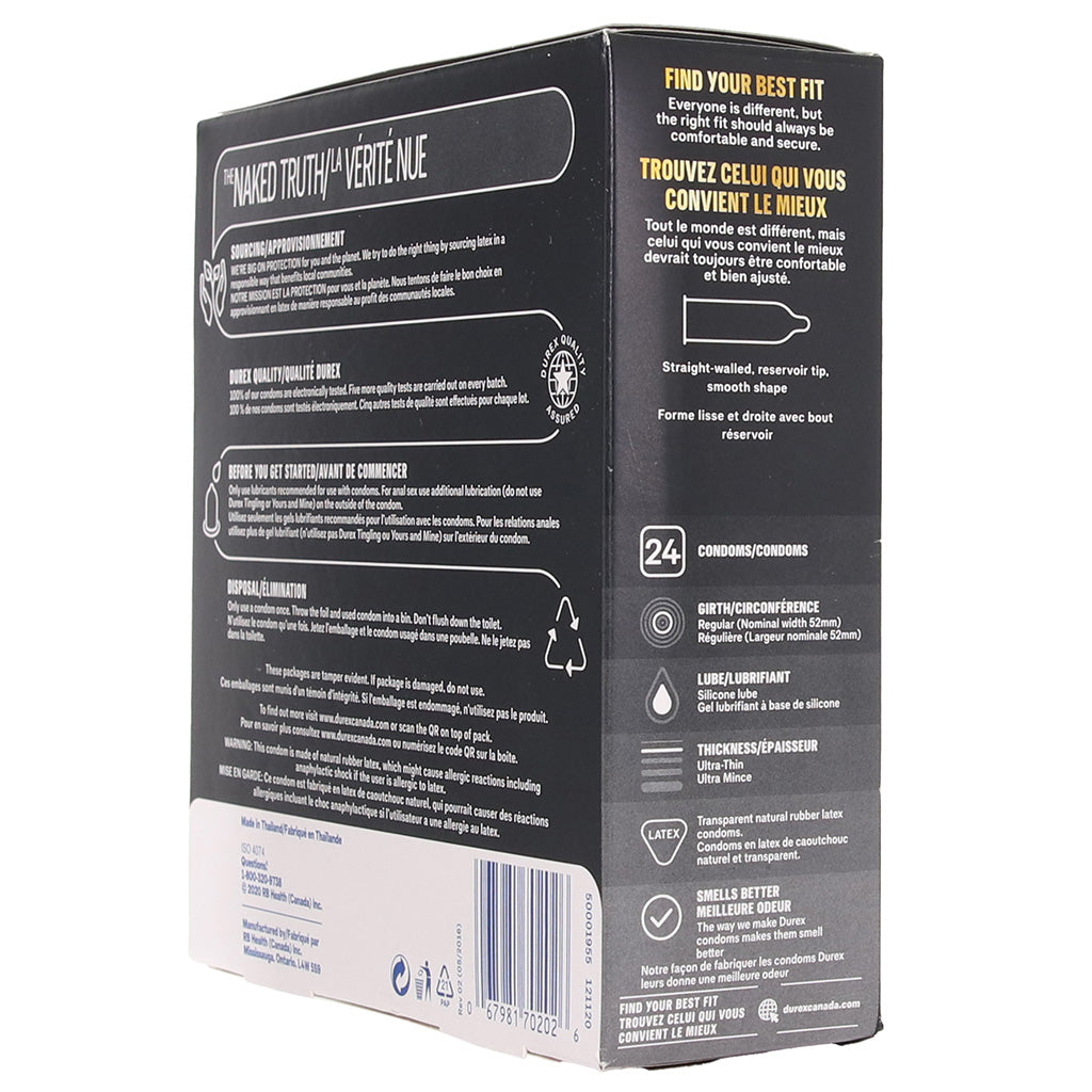 Avanti Bare Latex Condoms in 24 Pack — view 6