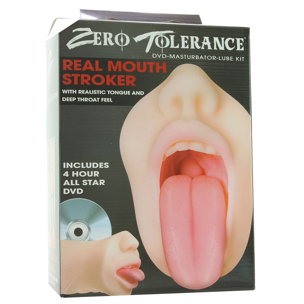 Zero Tolerance Real Mouth Stroker — Heaven Boutique Calgary 6