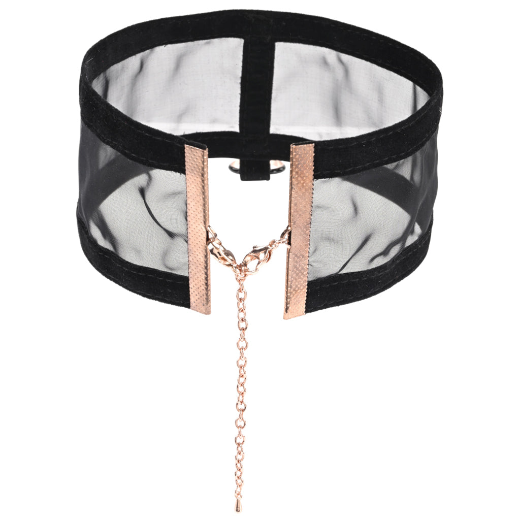 Sex & Mischief Sheer Day Collar — Heaven Boutique Calgary 2