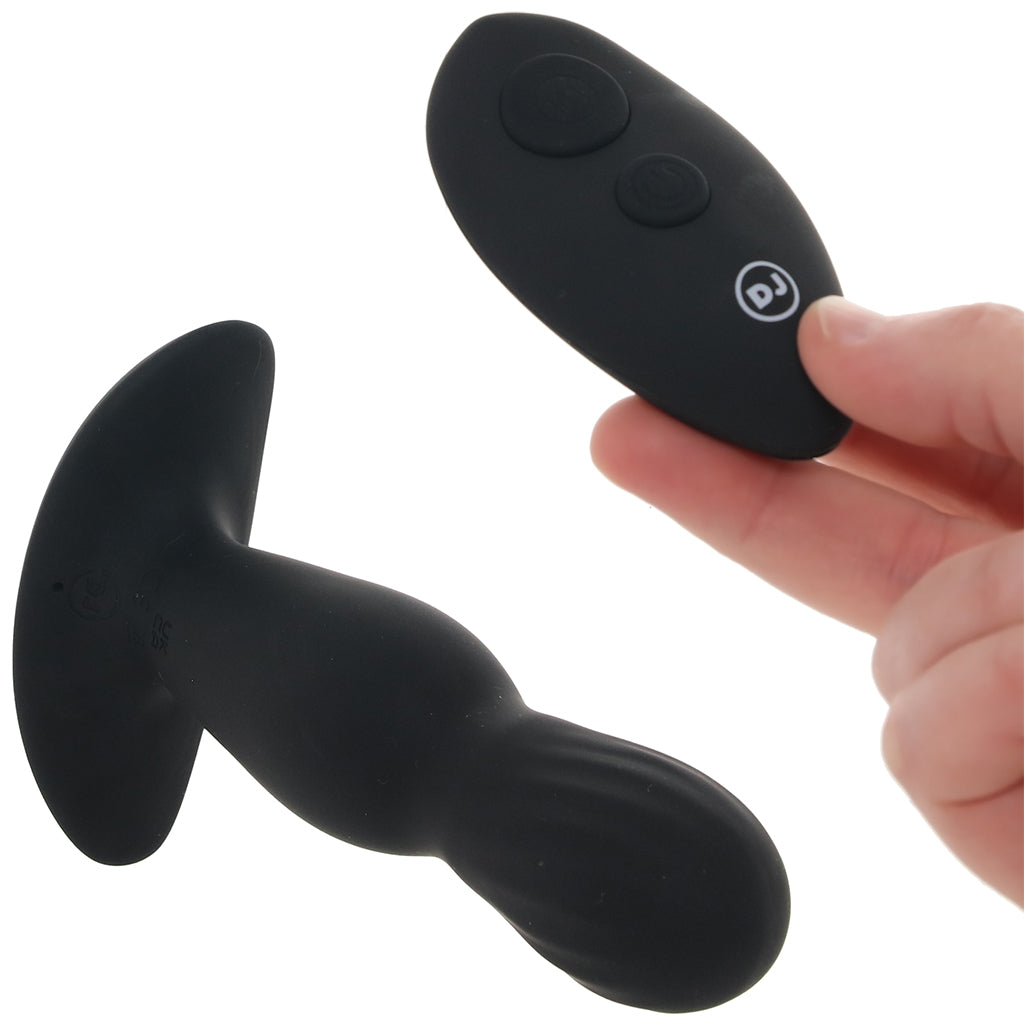 A-Play Expander 5.75 Inch Vibrating Plug in Black — Heaven Boutique Calgary 2