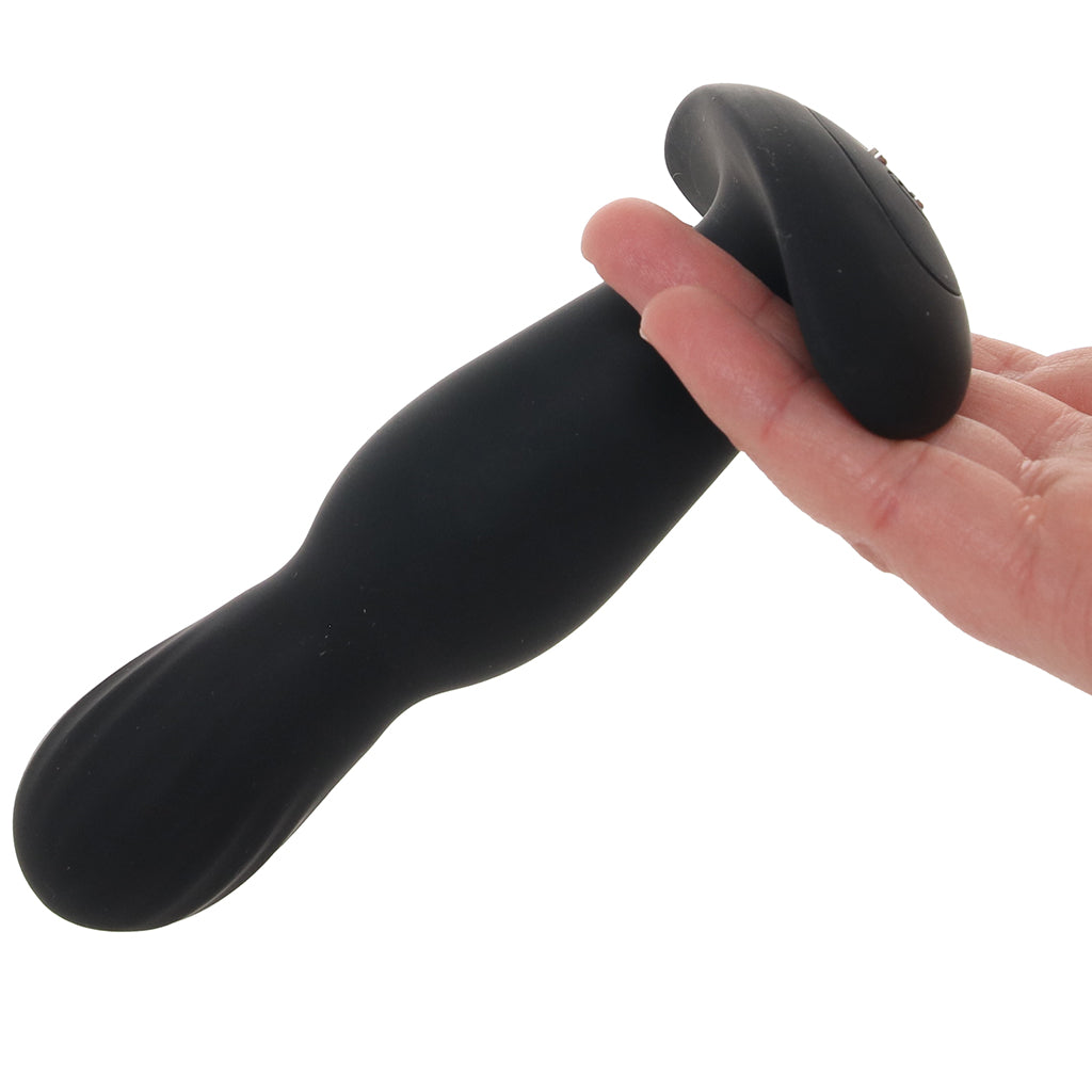 A-Play Expander 5.75 Inch Vibrating Plug in Black — Heaven Boutique Calgary 6
