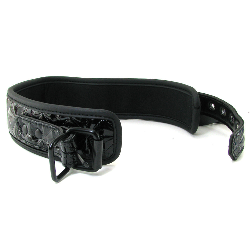 Sinful Collar with Leash in Black — Heaven Boutique Calgary 4