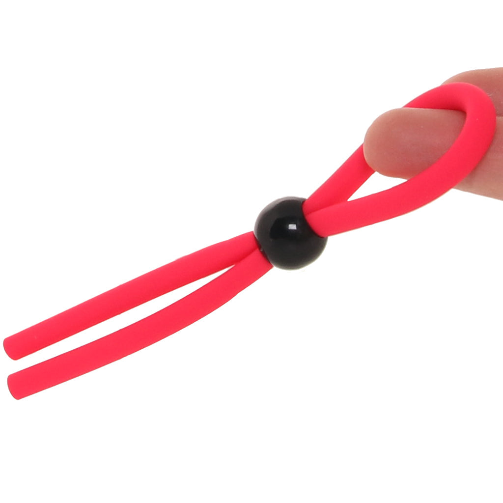 Julian's Silicone Stud Lasso Cock Ring in Assorted — Heaven Boutique Calgary 4