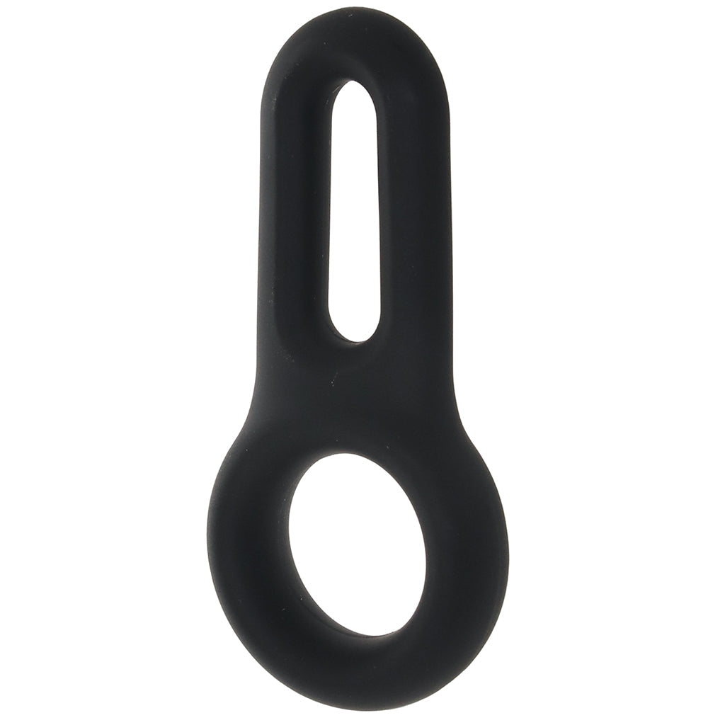 Rock Solid The Keyhole Silicone Cock Ring — Heaven Boutique Calgary 5