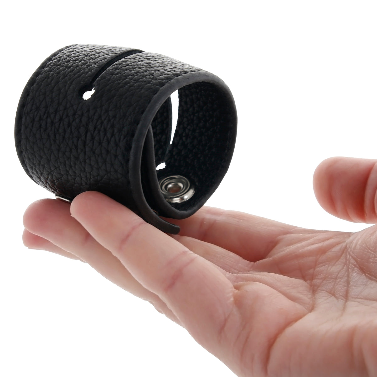 Blue Line 1.5 Inch Cock Ring with Ball Strap — Heaven Boutique Calgary 4