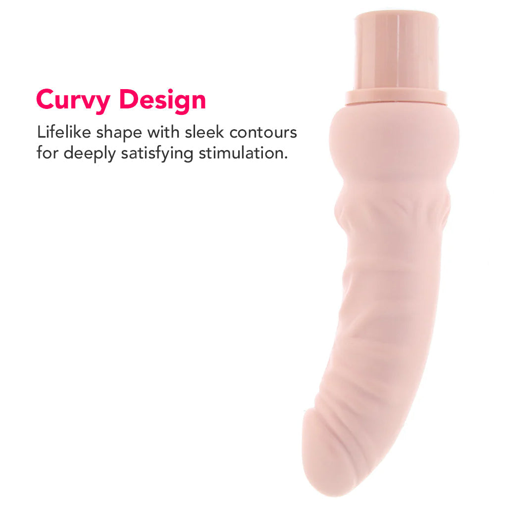Power Stud Rechargeable Curvy Vibe in Light — product detail
