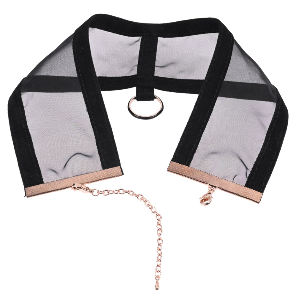 Sex & Mischief Sheer Day Collar — Heaven Boutique Calgary 3