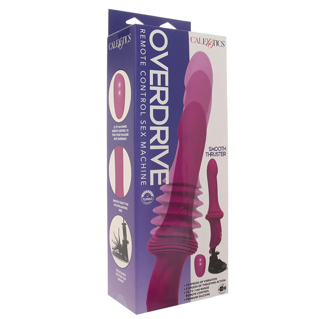 Overdrive Smooth Thruster Sex Machine — Heaven Boutique Calgary 9