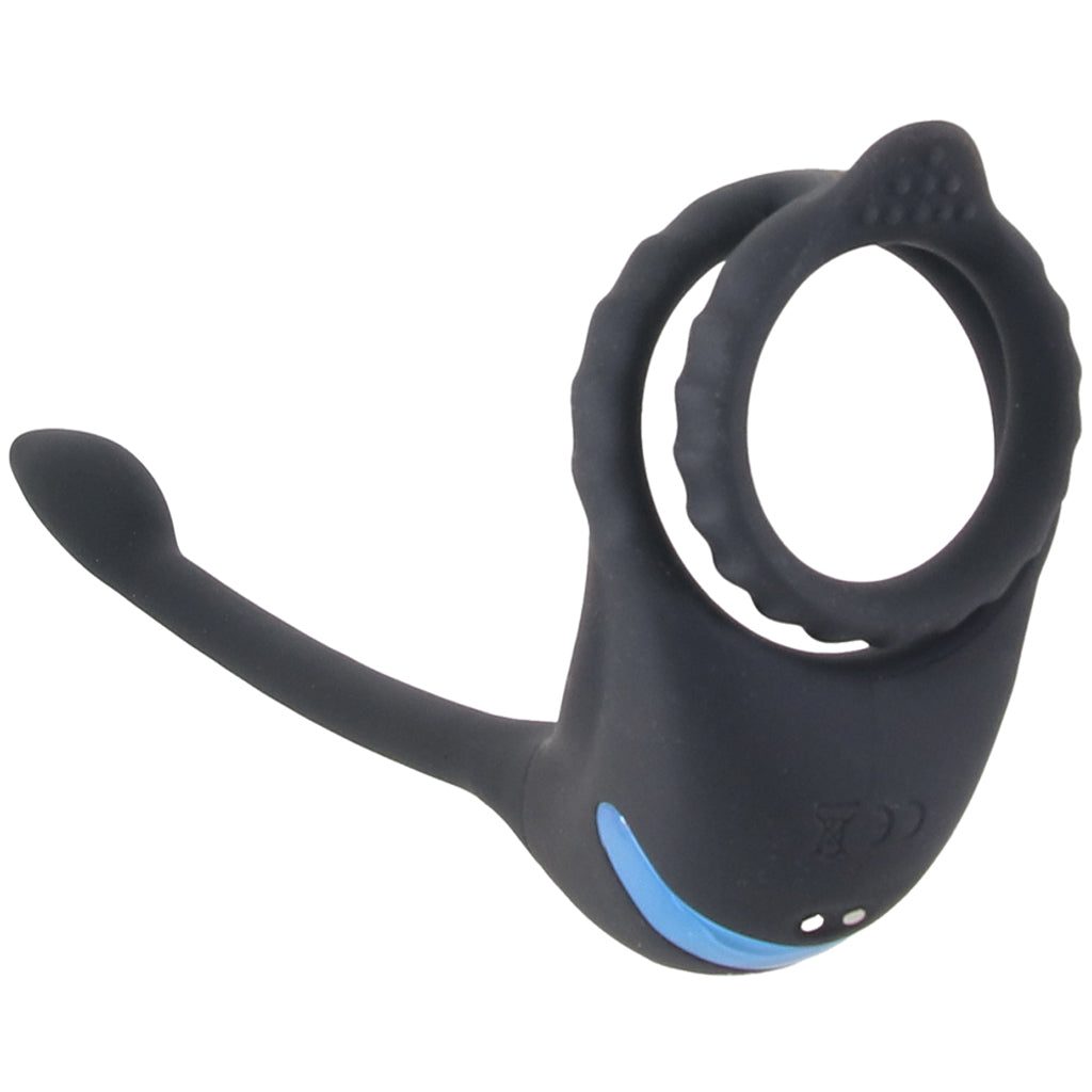 Trinity Men Vibrating C-Ring & Anal Stimulator — Heaven Boutique Calgary 5