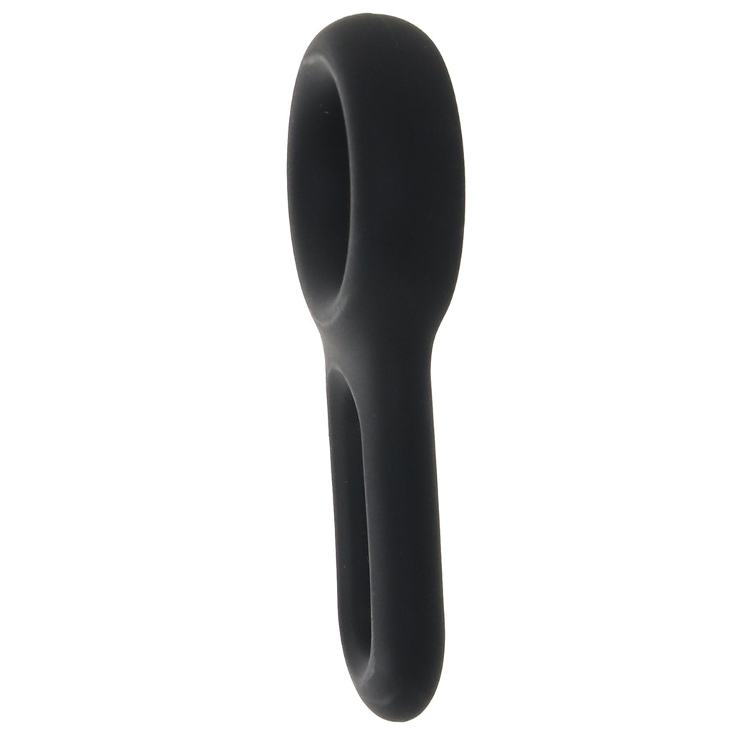 Rock Solid The Keyhole Silicone Cock Ring — Heaven Boutique Calgary 3