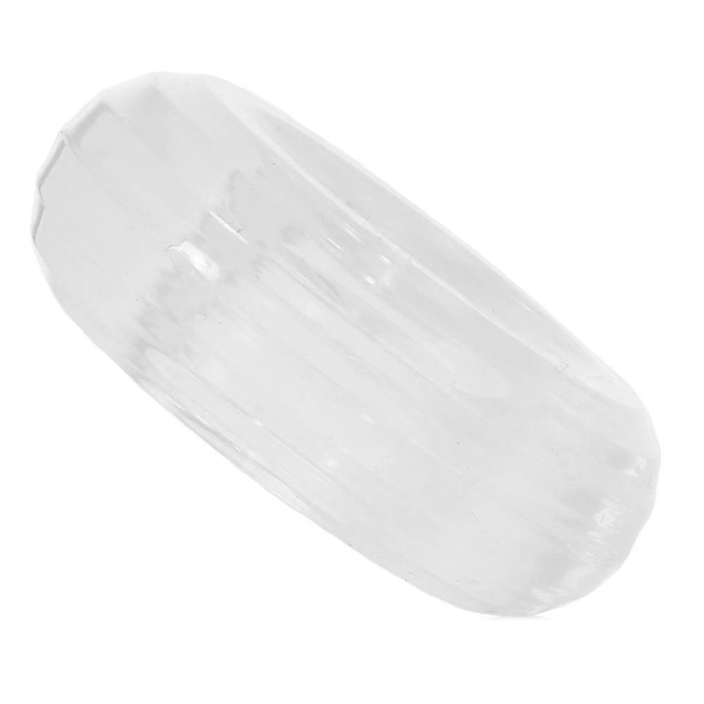 Medium Premium Silicone Cock Ring in Clear — Heaven Boutique Calgary 3